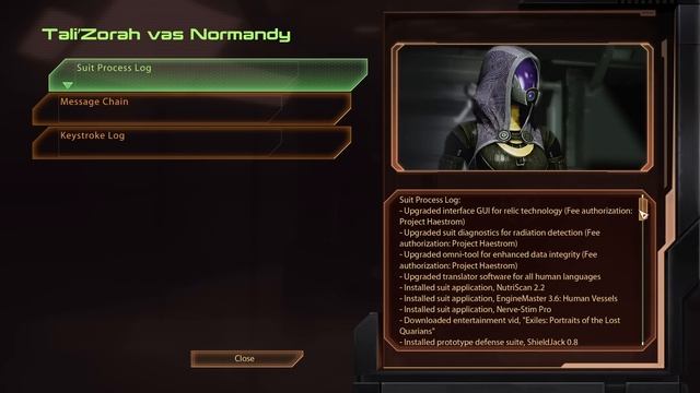 Mass Effect Legendary Edition | Liara reveals Tali's Dirty Secrets (RARE Dialogue) смотреть онлайн