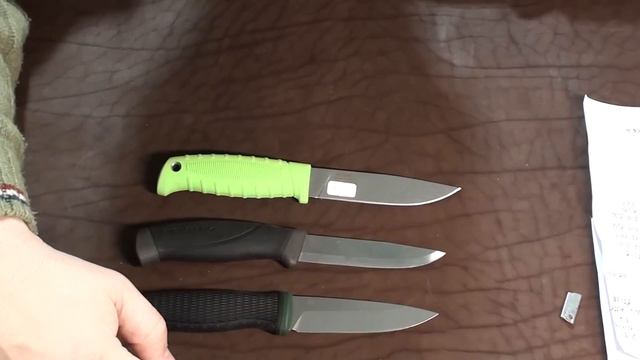 Ganzo vs Mora vs Финский смотреть онлайн