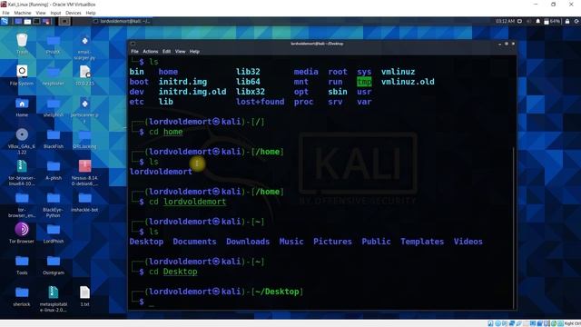 Some Basic Linux Commands For Beginners | Start Using Kali Linux in Hindi смотреть онлайн