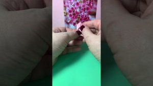Поделка. Мастер - класс "Цветок сакуры оригами на веточке". Часть 2.