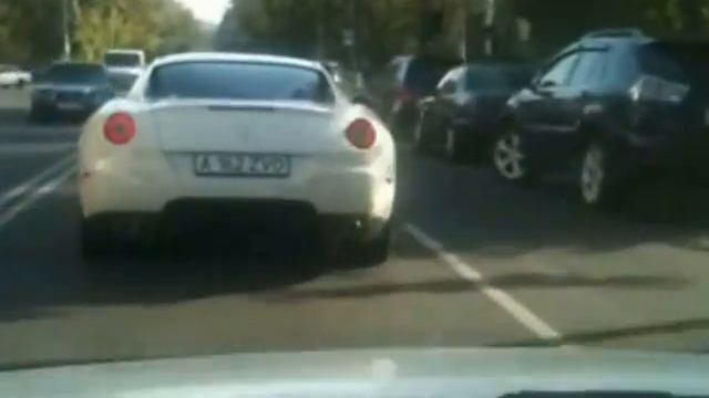 Ferrari 599 GTB Fiorano, Алматы, ул.Панфилова смотреть онлайн