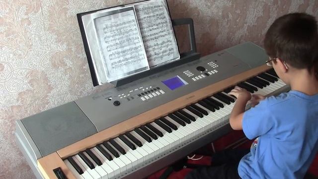 Стаккато-Прелюдия С. Майкапар смотреть онлайн