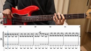 The Police - Every Breath You Take (Bass cover + Tabs)