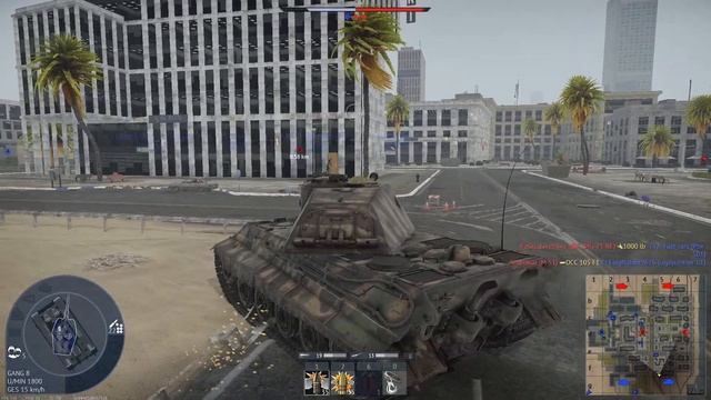 TIGER POWER - War Thunder смотреть онлайн