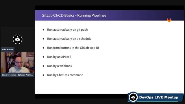 Intro to CI/CD in GitLab and Anatomy of a Pipeline смотреть онлайн