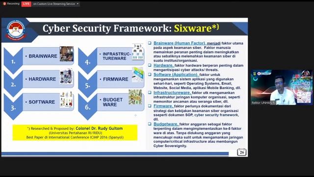 Webinar : Data, Clouds, Cyber & AI Security Driven Technology & Ecosystem смотреть онлайн