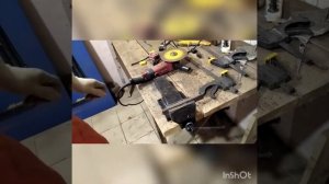 Ремонт струбцины полуавтоматической своими руками.