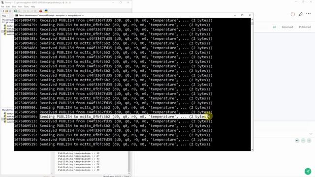 MicroPython - MQTT Publish/Subscribe using ESP32/ESP8266 смотреть онлайн