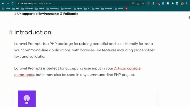 Laravel Development on Mac , Windows and Linux смотреть онлайн