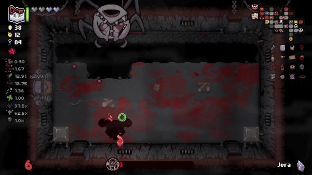 The Most BROKEN R KEY Run I EVER Had While Playing Isaac смотреть онлайн