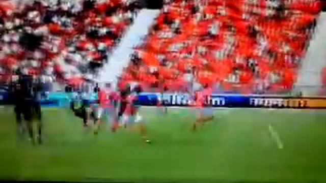 michel bastos free kick! fifa 12 смотреть онлайн
