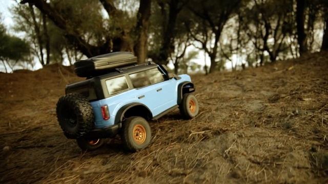Ford Bronco Traxxas Clone! Amazingly! | HB R1003 смотреть онлайн