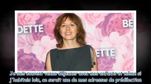 Valérie Bonneton, son immeuble dans un lieu très chic à Paris aux allures d'île préservée