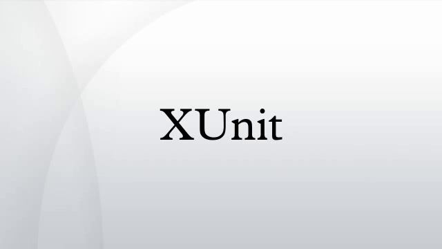 XUnit смотреть онлайн