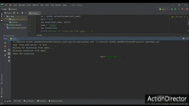 Mini WhatsApp (Python socket chat app) called C_chat, amazing project code is in the Description? смотреть онлайн