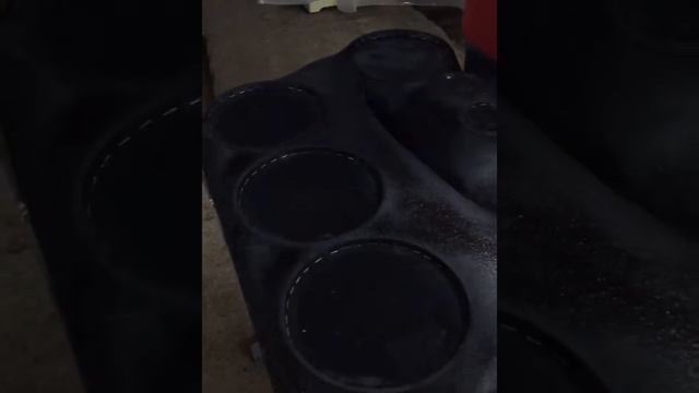 Процесс ихготовления дверных карт (Lacetti 5D отрывок)