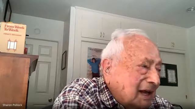 Rabbi Hillel Silverman Drash - May 1, 2021 смотреть онлайн