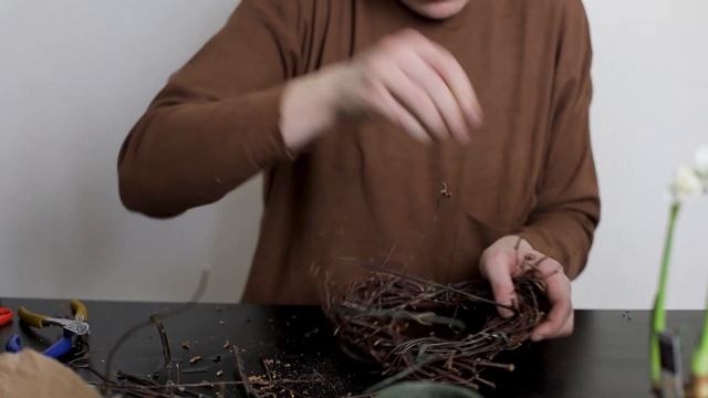 Весенняя композиция Мастер-класс. смотреть онлайн