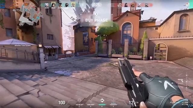 AMD A10-7890K + GTX 1050ti: Valorant смотреть онлайн