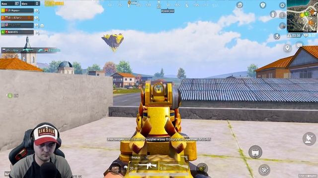 PUBG MOBILE 1.9 - СТРИМ ПО ПУБГ МОБАЙЛ НА ПК смотреть онлайн