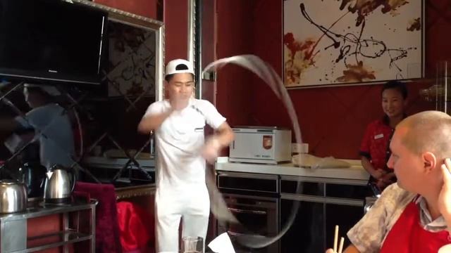 Лапша хендмейд по китайски