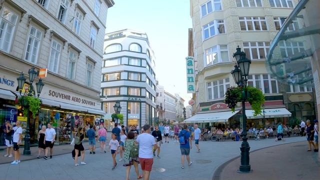 Budapest | Váci Utca смотреть онлайн