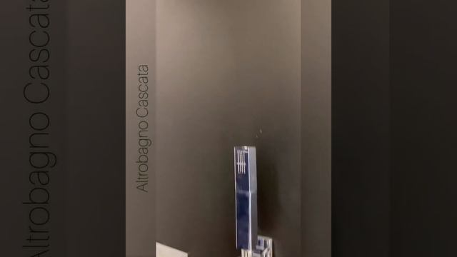 Встраиваемая душевая система с термостатом Cascata 040101 Cr/Altrobagno смотреть онлайн