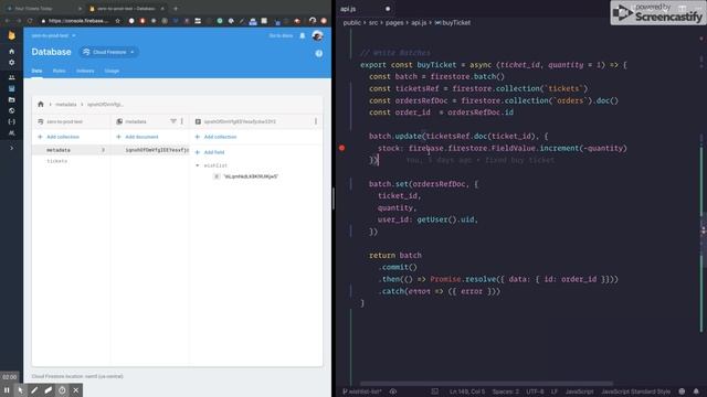 Cloud Functions 001 | Firestore Write Batches смотреть онлайн