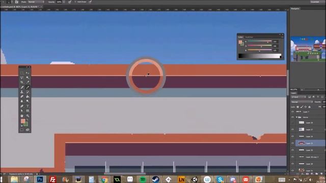 How I draw pixel art Buildings смотреть онлайн