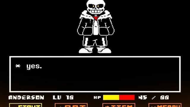 Undertale - Last Run | UNDERTALE Fangame смотреть онлайн