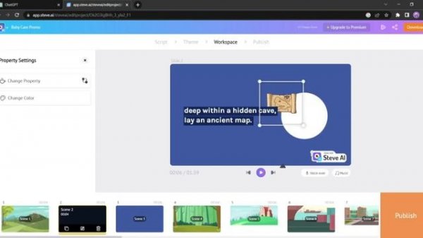 Как сделать анимационное мультипликационное видео с помощью AI    AI Animation Tools