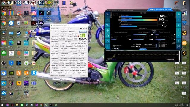 รีวิว ASUS Geforce RTX 3060Ti TUF Gaming อึด ทน แรง เย็น смотреть онлайн