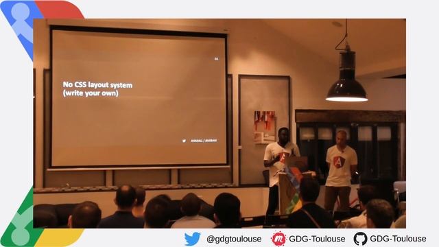 Angular Material ou Bootstrap - Amadou SALL & Jérôme DJEBARI смотреть онлайн