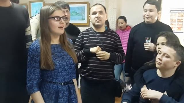 Никитина Галина 29 03 2015 Поздравление Павла Никитина с днём рождения смотреть онлайн