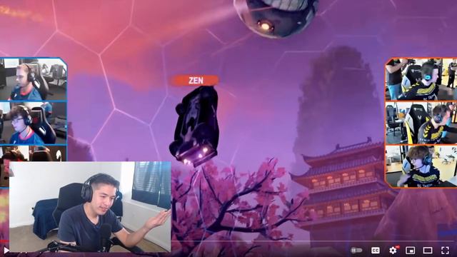I Reacted To ZEN'S Best Plays From RLCS | #rocketleague // 2024