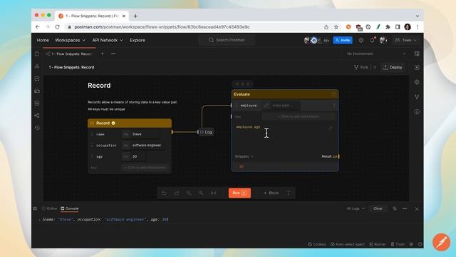 Flows Query Language (FQL) | Postman Flows смотреть онлайн