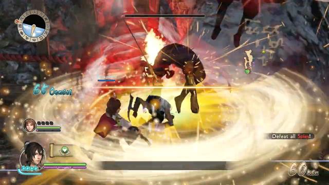 Samurai Warriors: Spirit of Sanada - Intelligence Gathering at Mt. Kudo | Part 66 смотреть онлайн