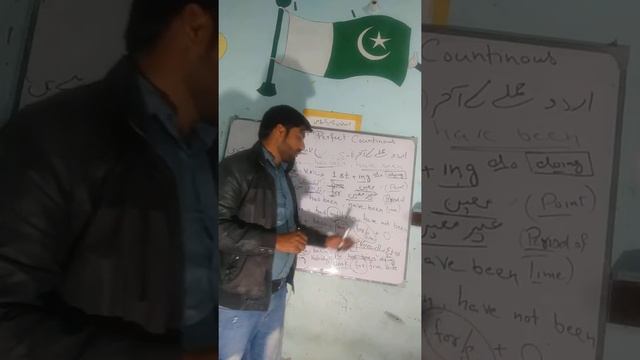 Present Perfect Continuous Tense смотреть онлайн