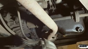 Простой способ снять генератор на Mazda Demio.