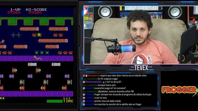 Frogger 1981 Arcade ▪ Gameplay ▪ 4K смотреть онлайн