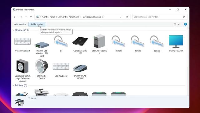 How to Install Canon LBP 2900B Printer Driver in Windows 11 or windows 10 смотреть онлайн