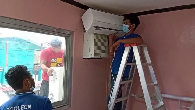 TCL Titan Gold Split Type Inverter ACTUAL INSTALLATION