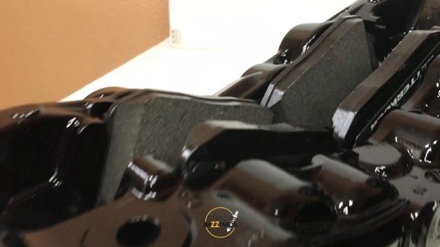 Обзорный ролик на 8 поршневую систему Brembo M8 смотреть онлайн
