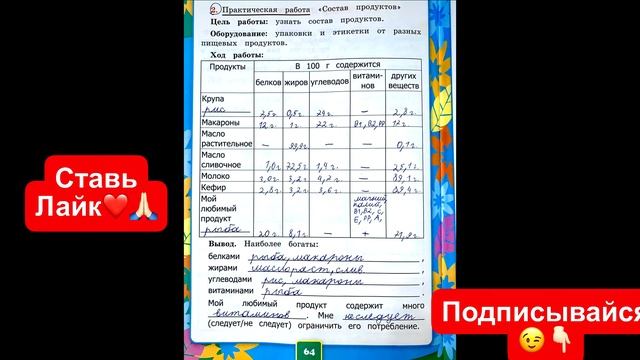 ГДЗ по окружающему миру 3 класс рабочая тетрадь Соколова страница 64 смотреть онлайн
