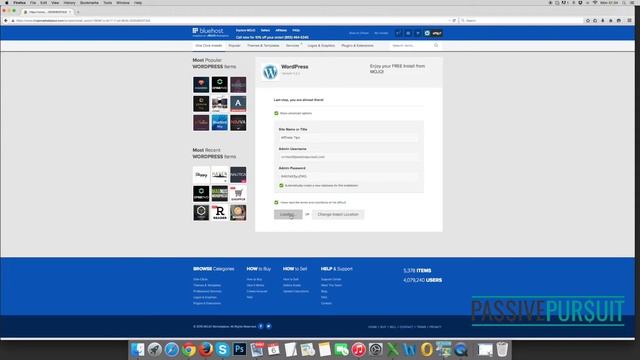 Bluehost Tutorial: How To Install Wordpress 2015 смотреть онлайн