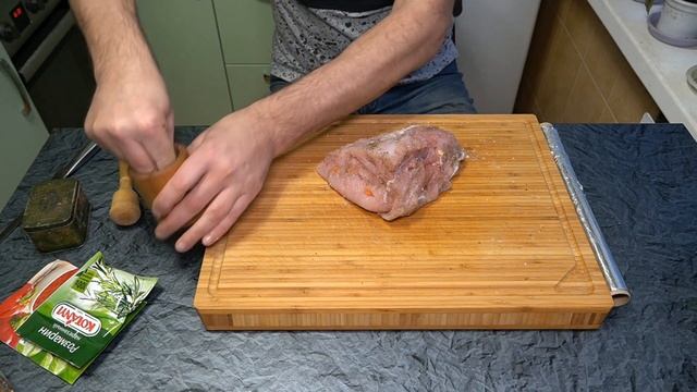 Индейка запеченная в духовке. Диетический прорыв! смотреть онлайн