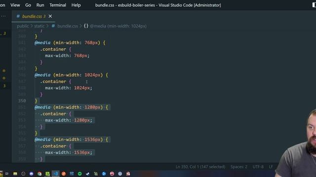 REPLACE WEBPACK - Setting Up a Boilerplate with ESBuild - Add TailwindCSS + PostCSS | Part 4 смотреть онлайн