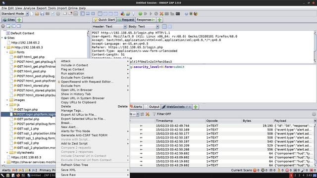 4.16. Web App Scanning With OWASP ZAP
