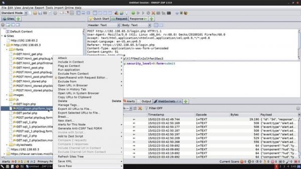 4.16. Web App Scanning with OWASP ZAP