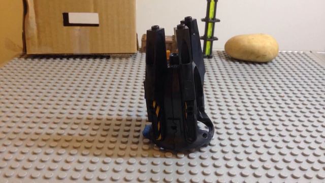 Mega Construx Halo Flood Hunter Drop Pod Stopmotion review смотреть онлайн